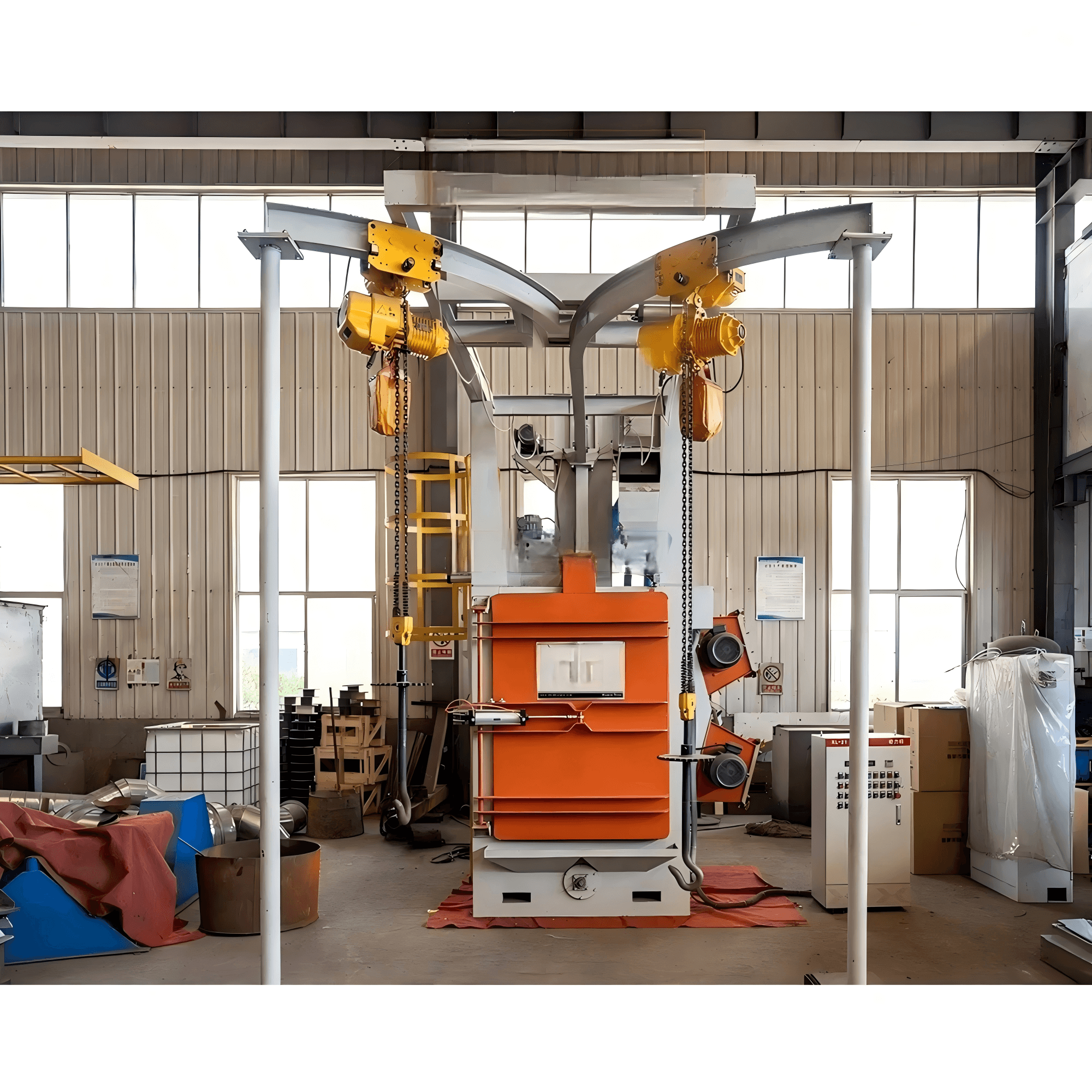 Hanger Type Shot Blasting Machine