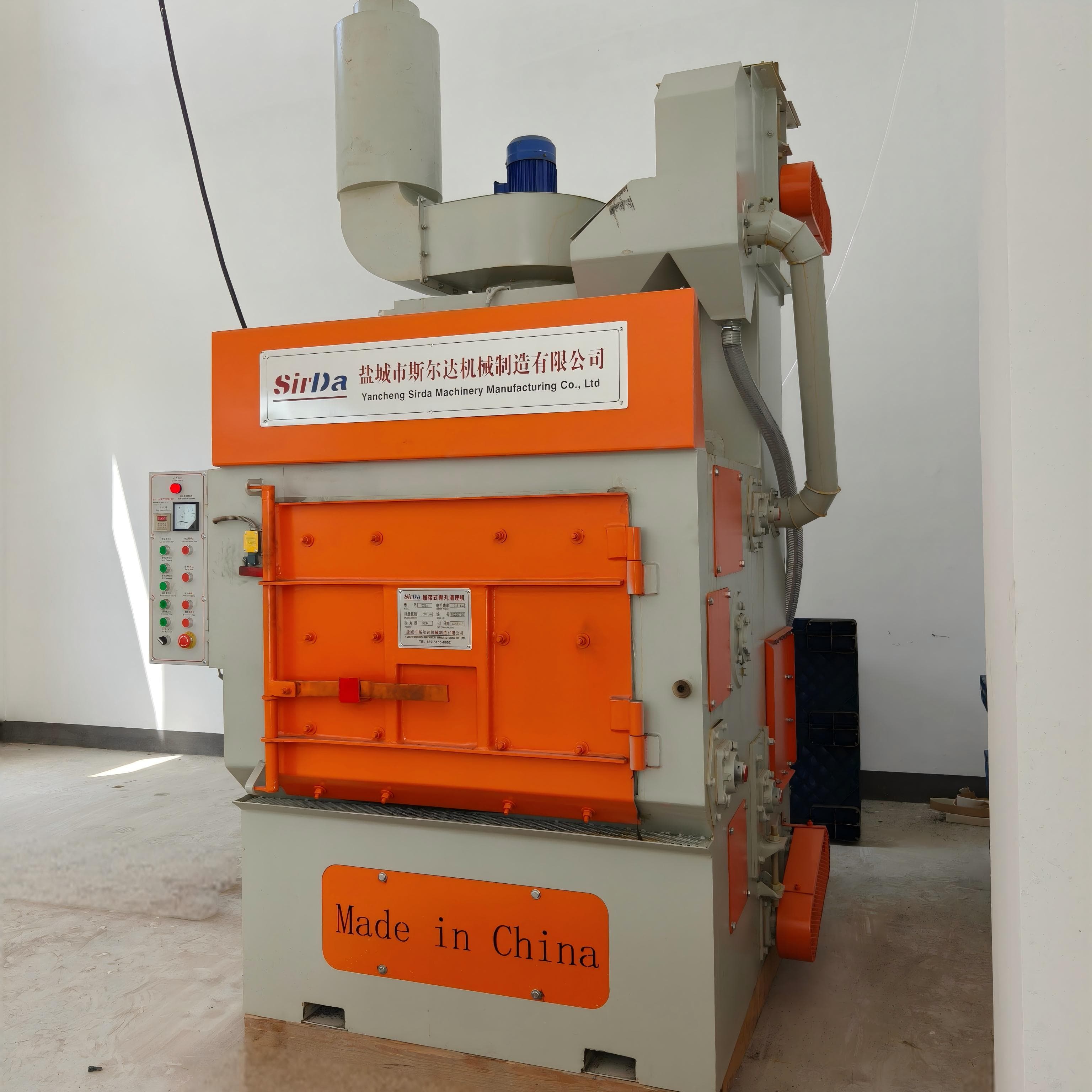 Tumble Belt Shot Blasting Machine